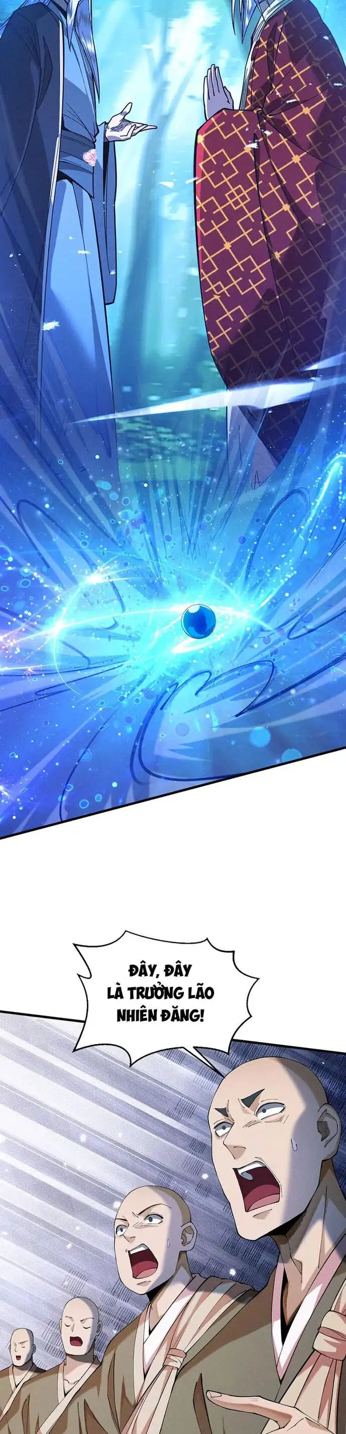Truyện Tranh Gặp Mạnh Thì Càng Mạnh, Tu Vi Của Ta Không Giới Hạn trang 9