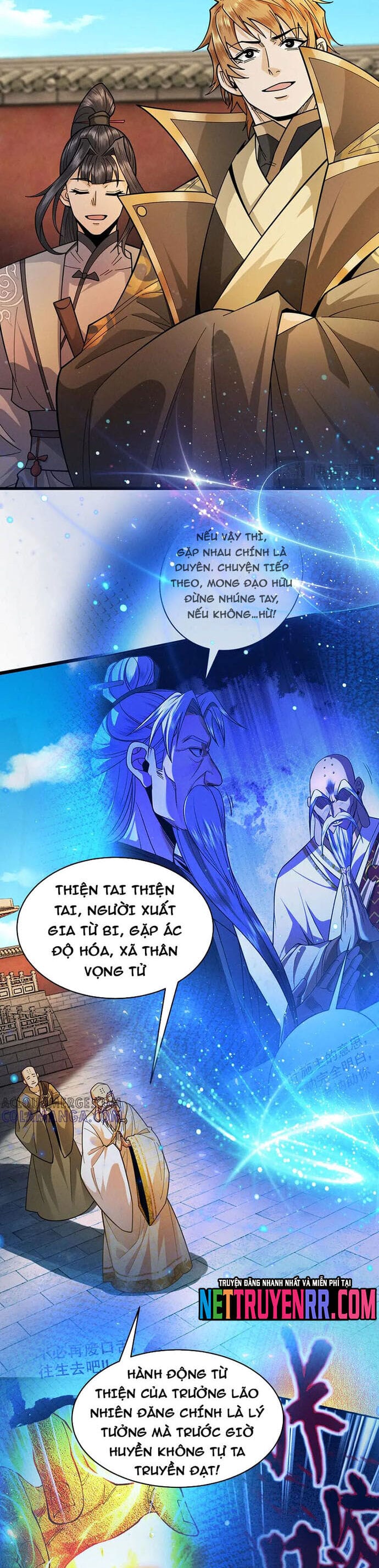 Truyện Tranh Gặp Mạnh Thì Càng Mạnh, Tu Vi Của Ta Không Giới Hạn trang 9