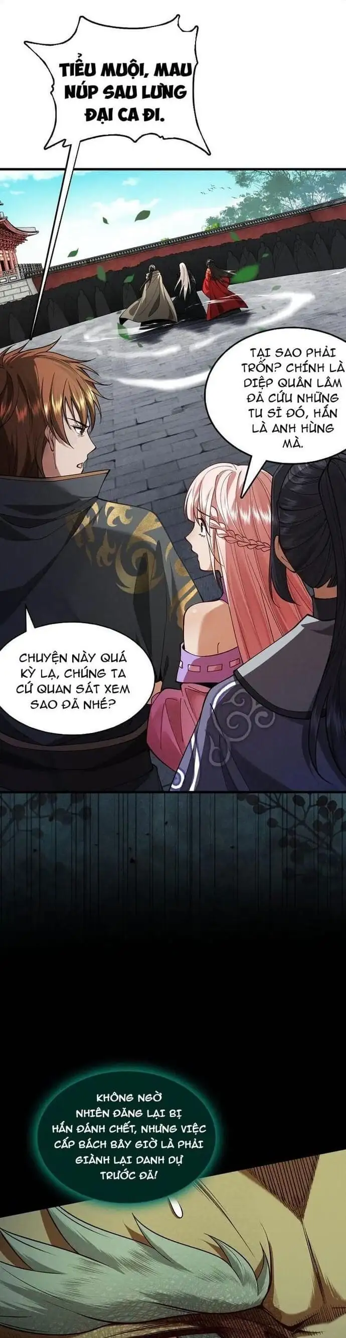 Truyện Tranh Gặp Mạnh Thì Càng Mạnh, Tu Vi Của Ta Không Giới Hạn trang 9