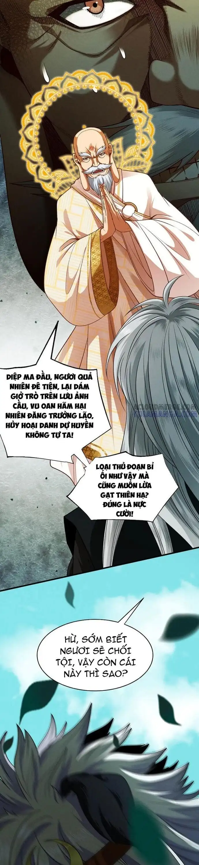 Truyện Tranh Gặp Mạnh Thì Càng Mạnh, Tu Vi Của Ta Không Giới Hạn trang 9