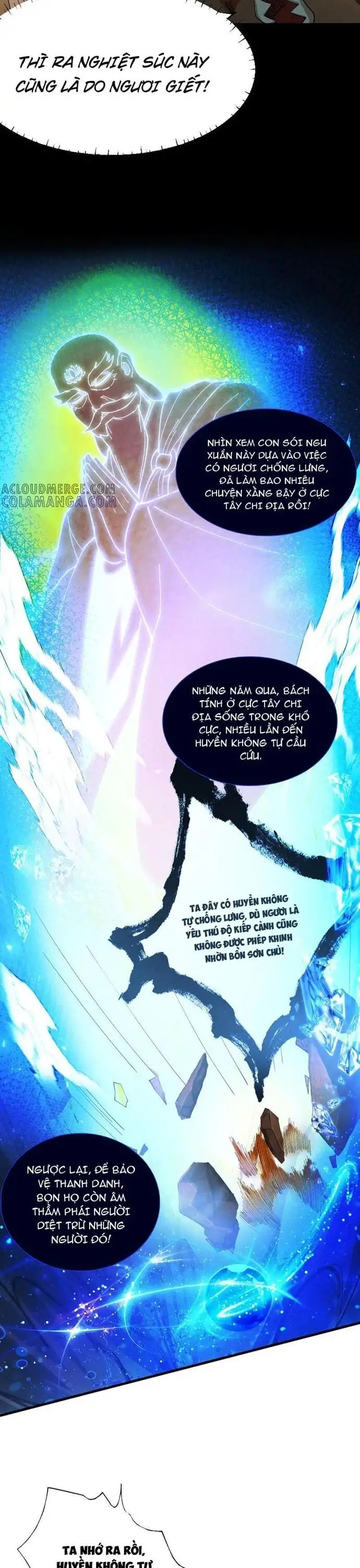 Truyện Tranh Gặp Mạnh Thì Càng Mạnh, Tu Vi Của Ta Không Giới Hạn trang 9