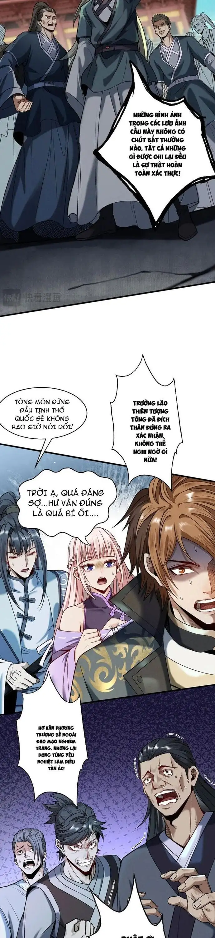 Truyện Tranh Gặp Mạnh Thì Càng Mạnh, Tu Vi Của Ta Không Giới Hạn trang 9