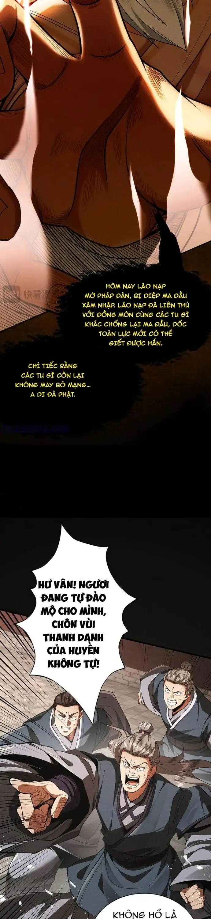 Truyện Tranh Gặp Mạnh Thì Càng Mạnh, Tu Vi Của Ta Không Giới Hạn trang 9