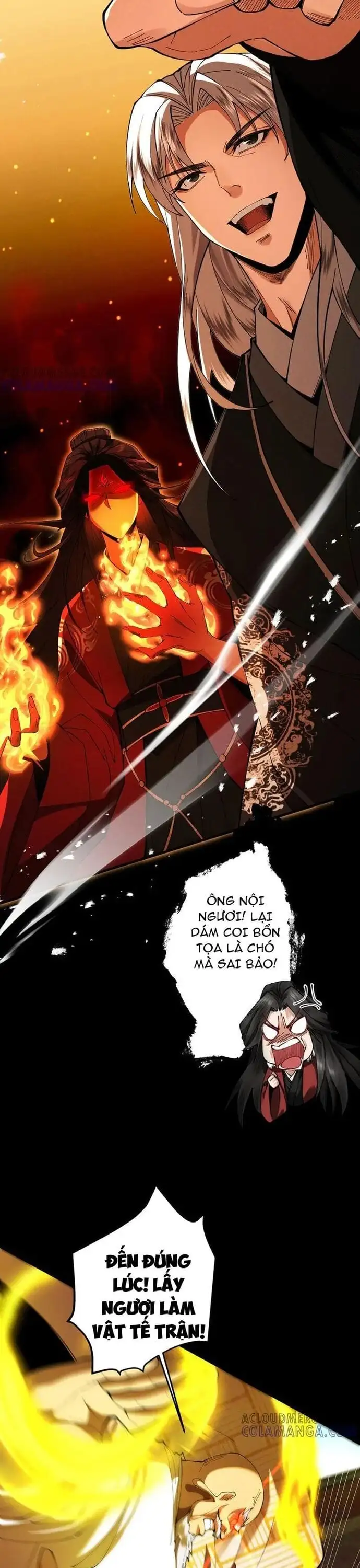 Truyện Tranh Gặp Mạnh Thì Càng Mạnh, Tu Vi Của Ta Không Giới Hạn trang 9