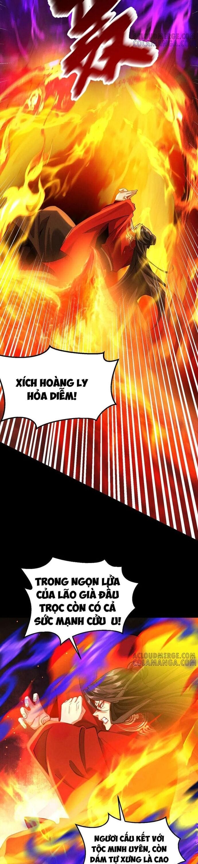 Truyện Tranh Gặp Mạnh Thì Càng Mạnh, Tu Vi Của Ta Không Giới Hạn trang 9