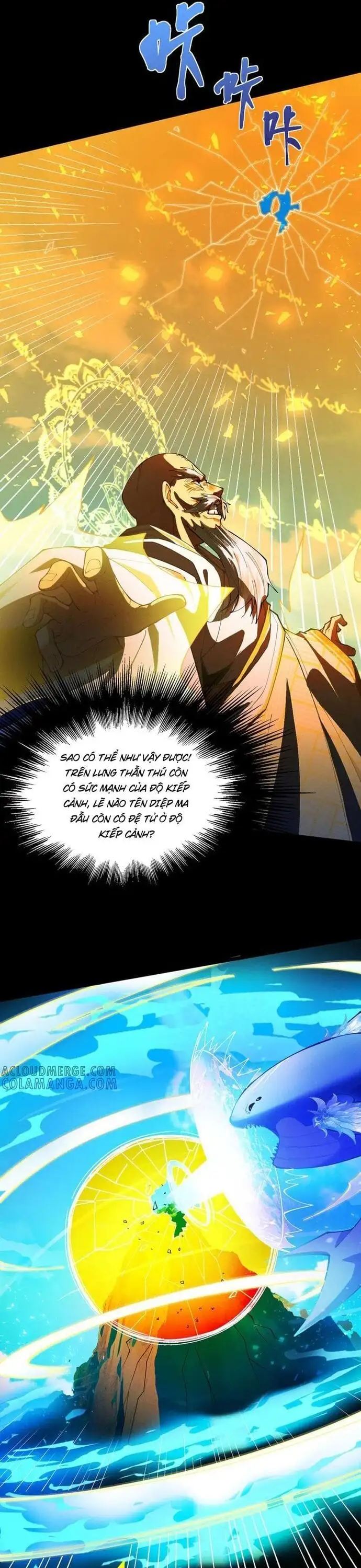 Truyện Tranh Gặp Mạnh Thì Càng Mạnh, Tu Vi Của Ta Không Giới Hạn trang 9