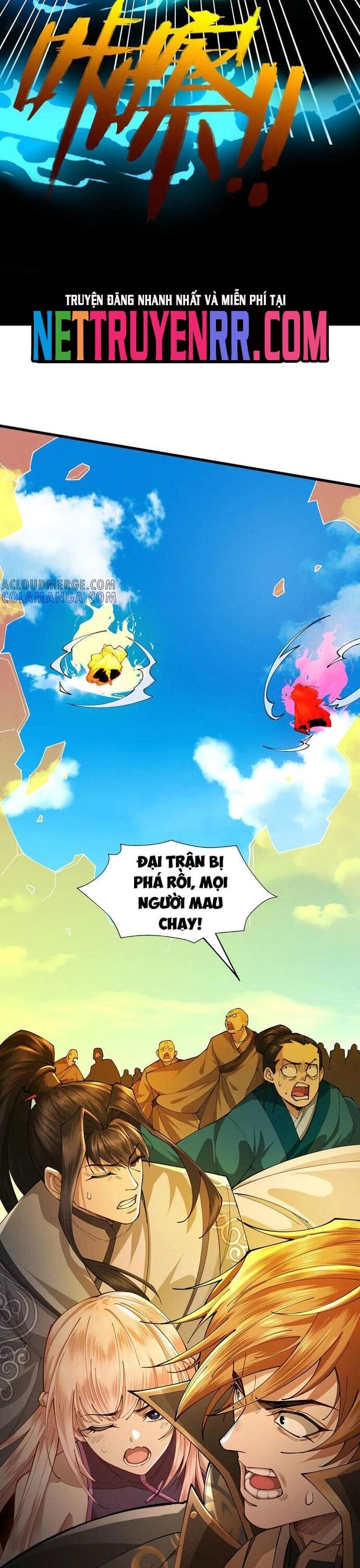 Truyện Tranh Gặp Mạnh Thì Càng Mạnh, Tu Vi Của Ta Không Giới Hạn trang 9