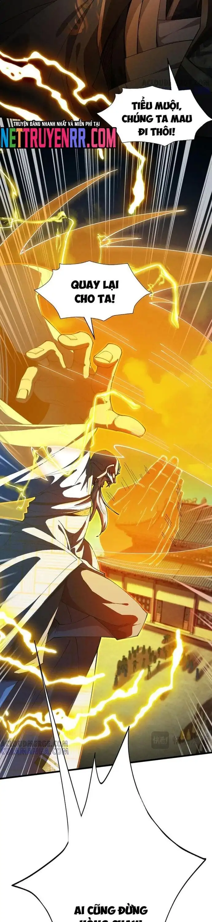 Truyện Tranh Gặp Mạnh Thì Càng Mạnh, Tu Vi Của Ta Không Giới Hạn trang 9