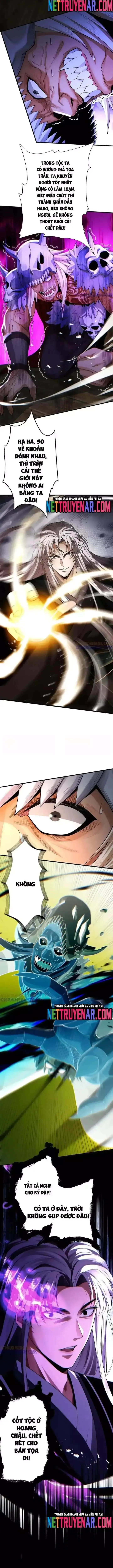 Truyện Tranh Gặp Mạnh Thì Càng Mạnh, Tu Vi Của Ta Không Giới Hạn trang 9