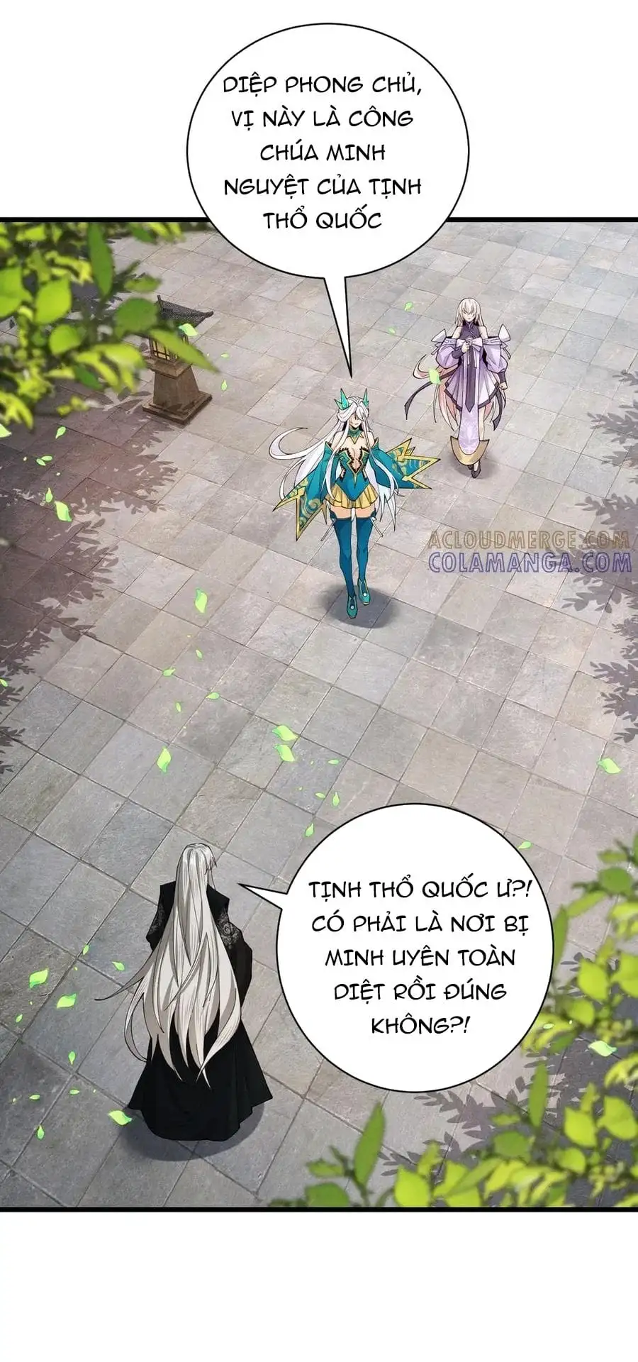 Truyện Tranh Gặp Mạnh Thì Càng Mạnh, Tu Vi Của Ta Không Giới Hạn trang 9