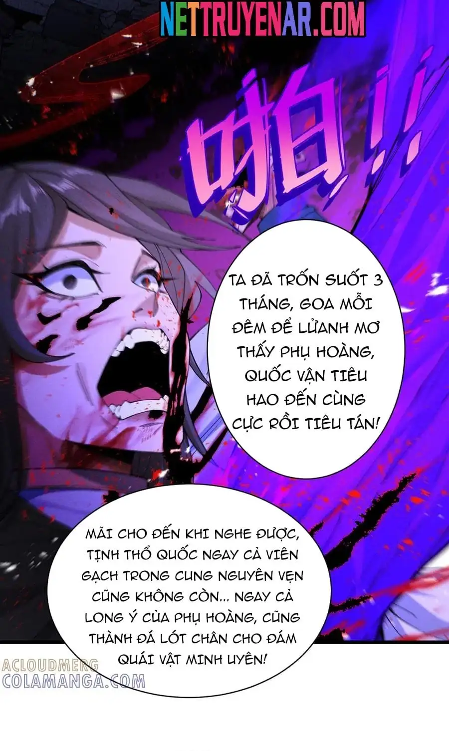 Truyện Tranh Gặp Mạnh Thì Càng Mạnh, Tu Vi Của Ta Không Giới Hạn trang 9