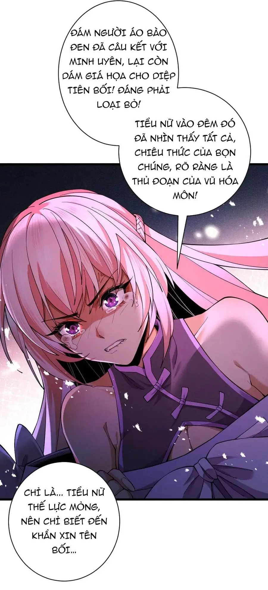 Truyện Tranh Gặp Mạnh Thì Càng Mạnh, Tu Vi Của Ta Không Giới Hạn trang 9