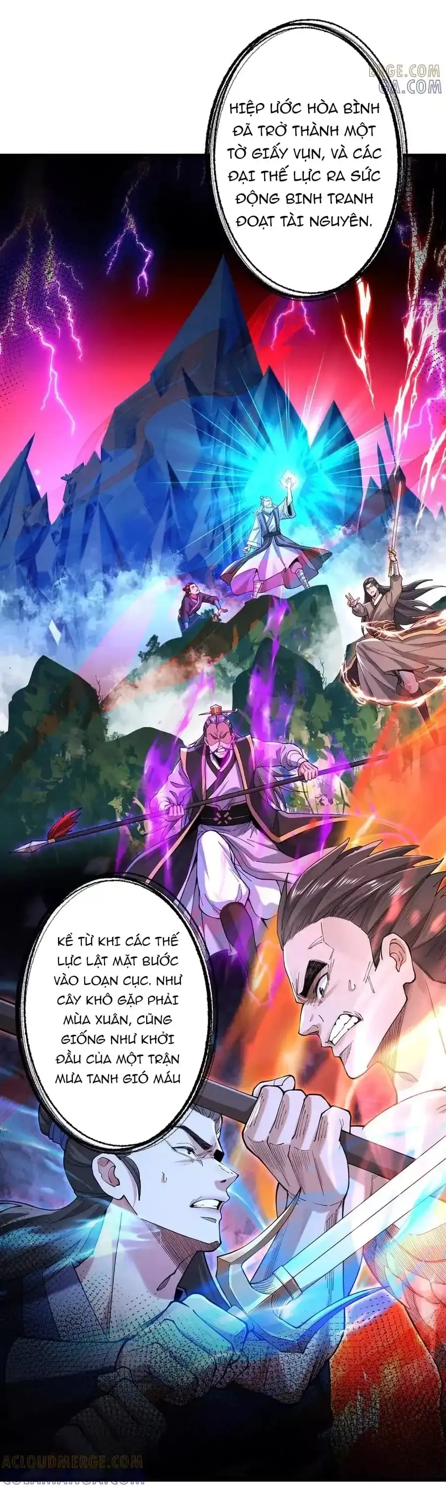 Truyện Tranh Gặp Mạnh Thì Càng Mạnh, Tu Vi Của Ta Không Giới Hạn trang 9