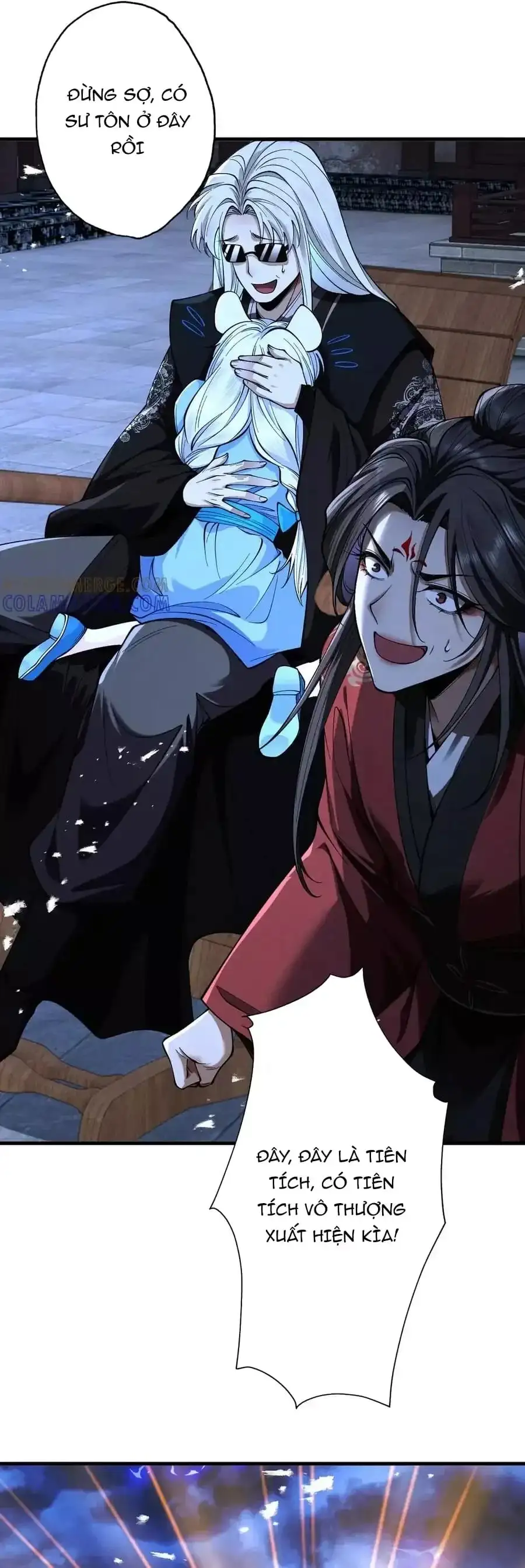 Truyện Tranh Gặp Mạnh Thì Càng Mạnh, Tu Vi Của Ta Không Giới Hạn trang 9