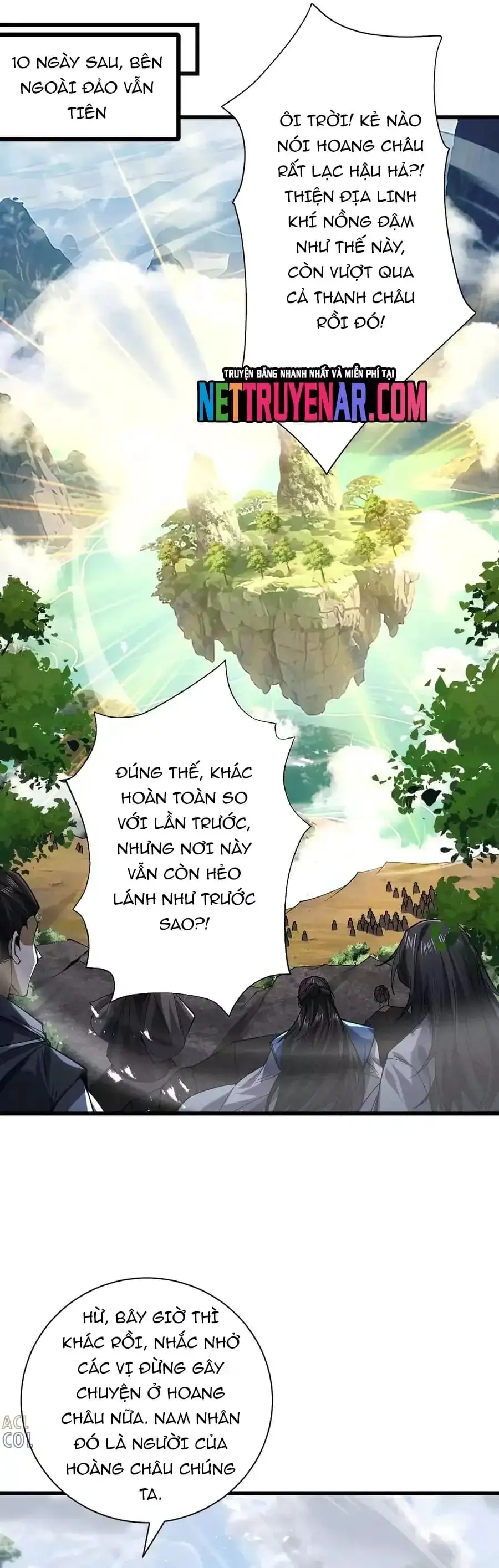 Truyện Tranh Gặp Mạnh Thì Càng Mạnh, Tu Vi Của Ta Không Giới Hạn trang 9