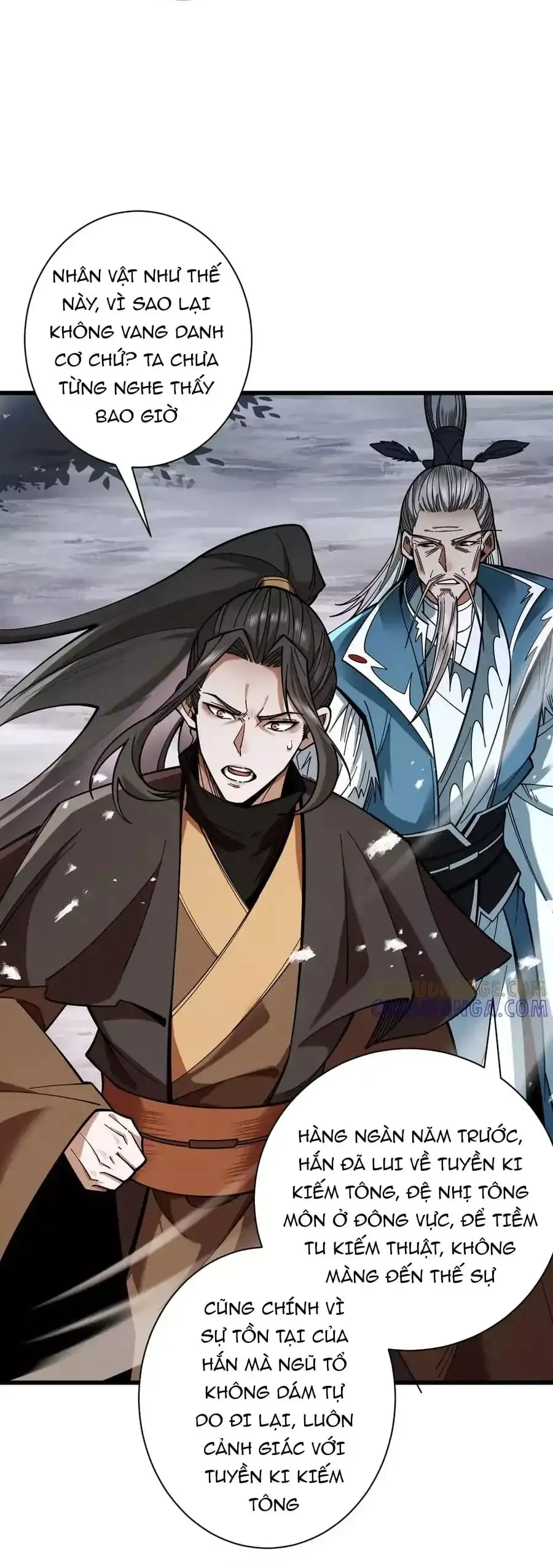Truyện Tranh Gặp Mạnh Thì Càng Mạnh, Tu Vi Của Ta Không Giới Hạn trang 9