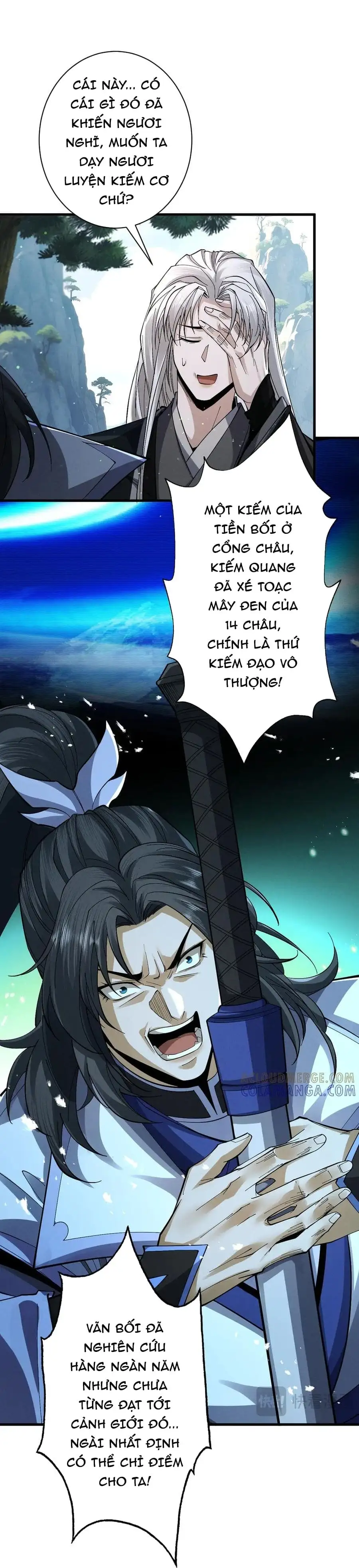 Truyện Tranh Gặp Mạnh Thì Càng Mạnh, Tu Vi Của Ta Không Giới Hạn trang 9