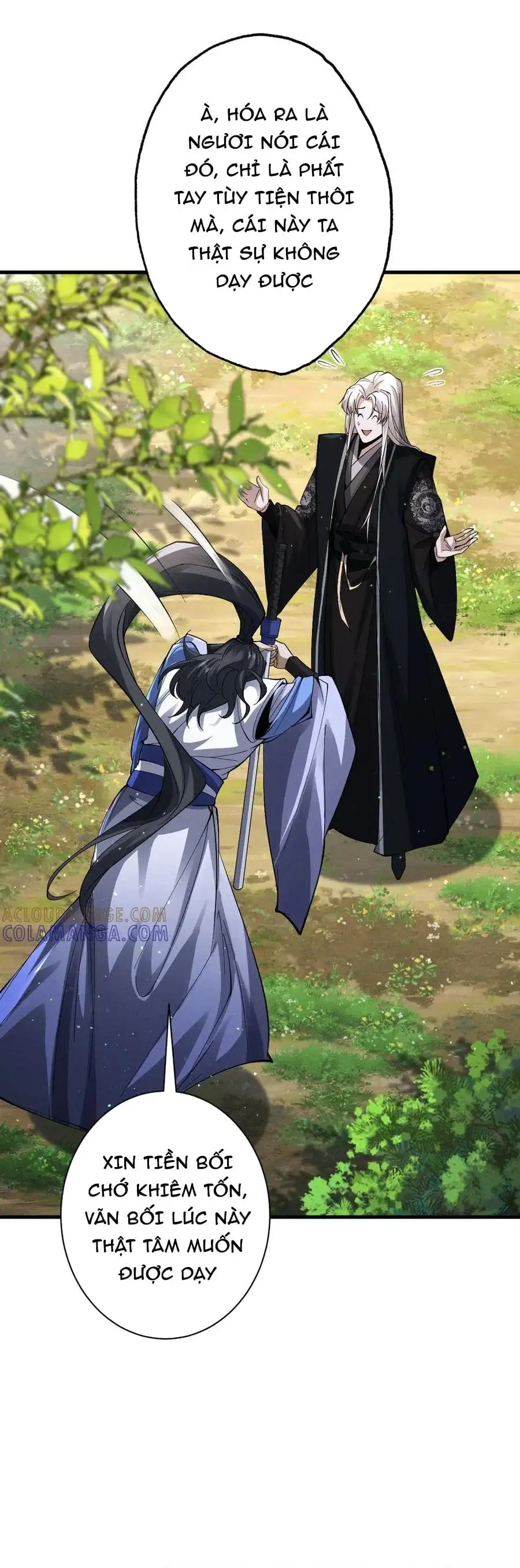 Truyện Tranh Gặp Mạnh Thì Càng Mạnh, Tu Vi Của Ta Không Giới Hạn trang 9