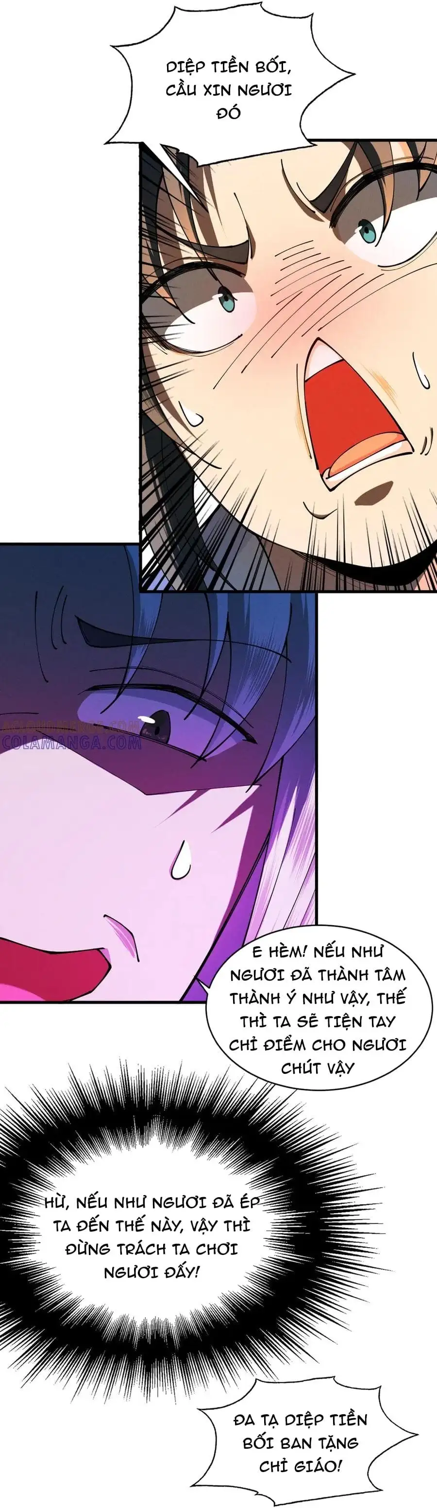 Truyện Tranh Gặp Mạnh Thì Càng Mạnh, Tu Vi Của Ta Không Giới Hạn trang 9