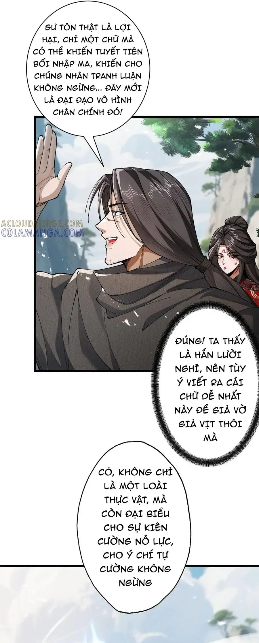 Truyện Tranh Gặp Mạnh Thì Càng Mạnh, Tu Vi Của Ta Không Giới Hạn trang 9