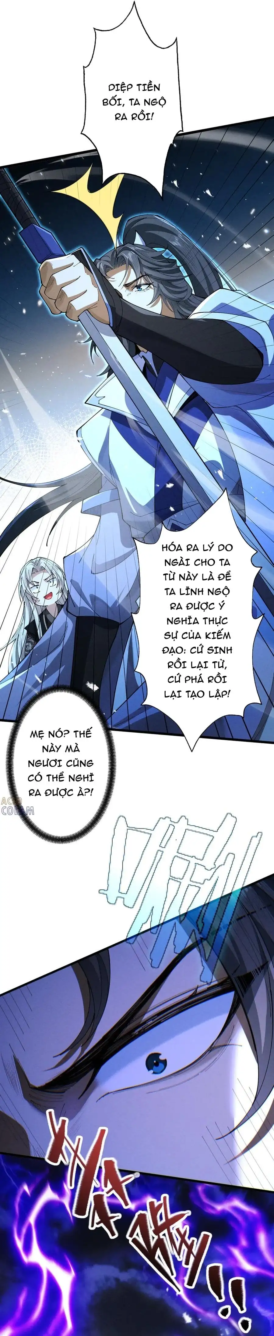 Truyện Tranh Gặp Mạnh Thì Càng Mạnh, Tu Vi Của Ta Không Giới Hạn trang 9