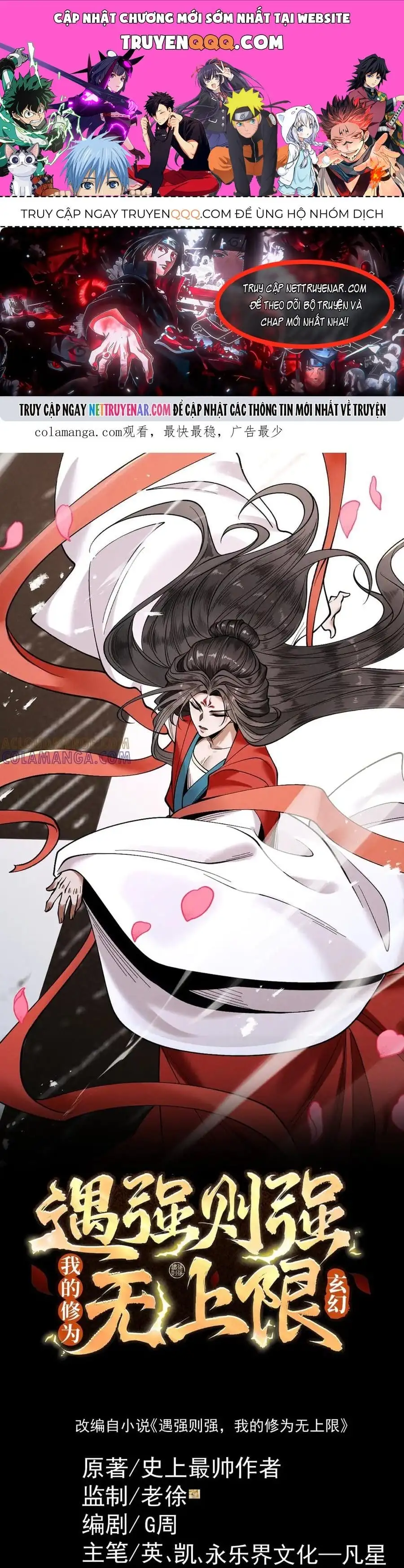 Truyện Tranh Gặp Mạnh Thì Càng Mạnh, Tu Vi Của Ta Không Giới Hạn trang 9