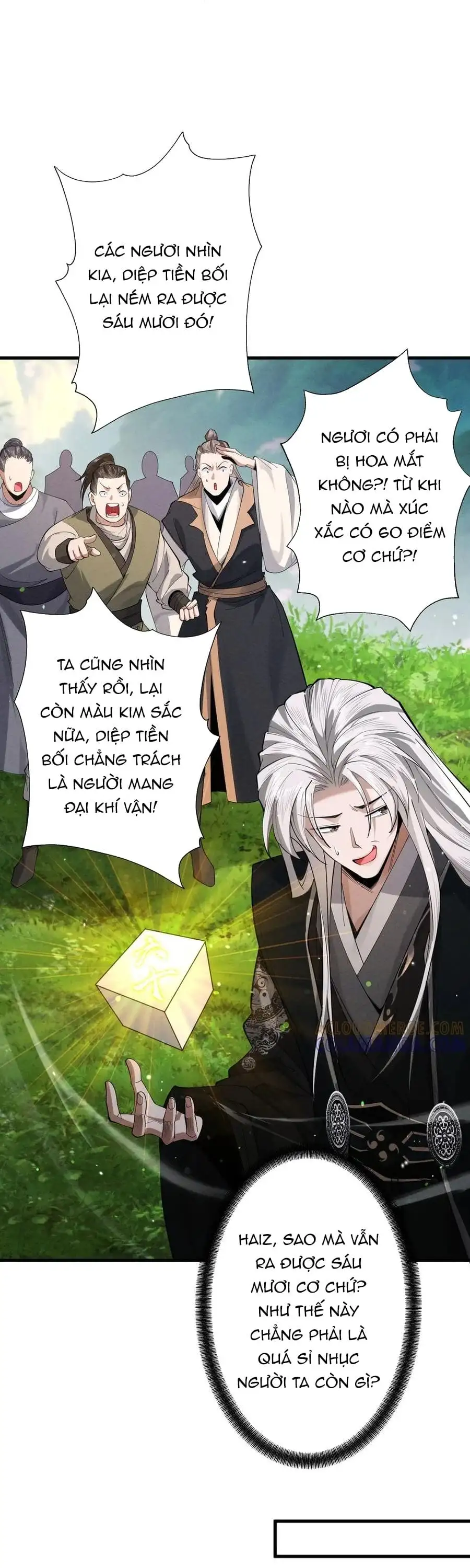 Truyện Tranh Gặp Mạnh Thì Càng Mạnh, Tu Vi Của Ta Không Giới Hạn trang 9