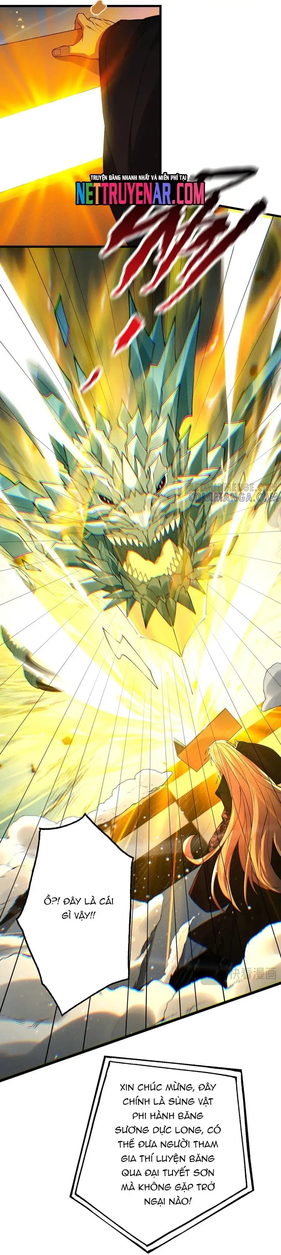 Truyện Tranh Gặp Mạnh Thì Càng Mạnh, Tu Vi Của Ta Không Giới Hạn trang 9