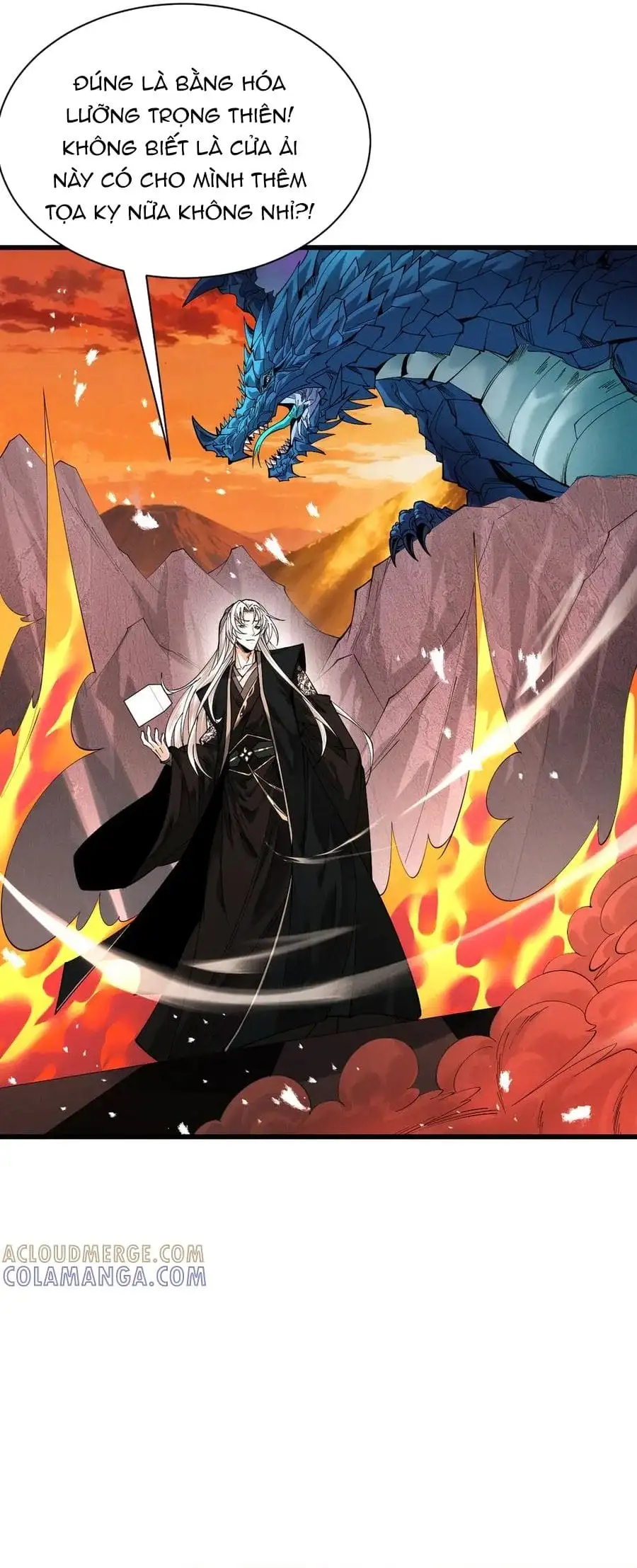 Truyện Tranh Gặp Mạnh Thì Càng Mạnh, Tu Vi Của Ta Không Giới Hạn trang 9