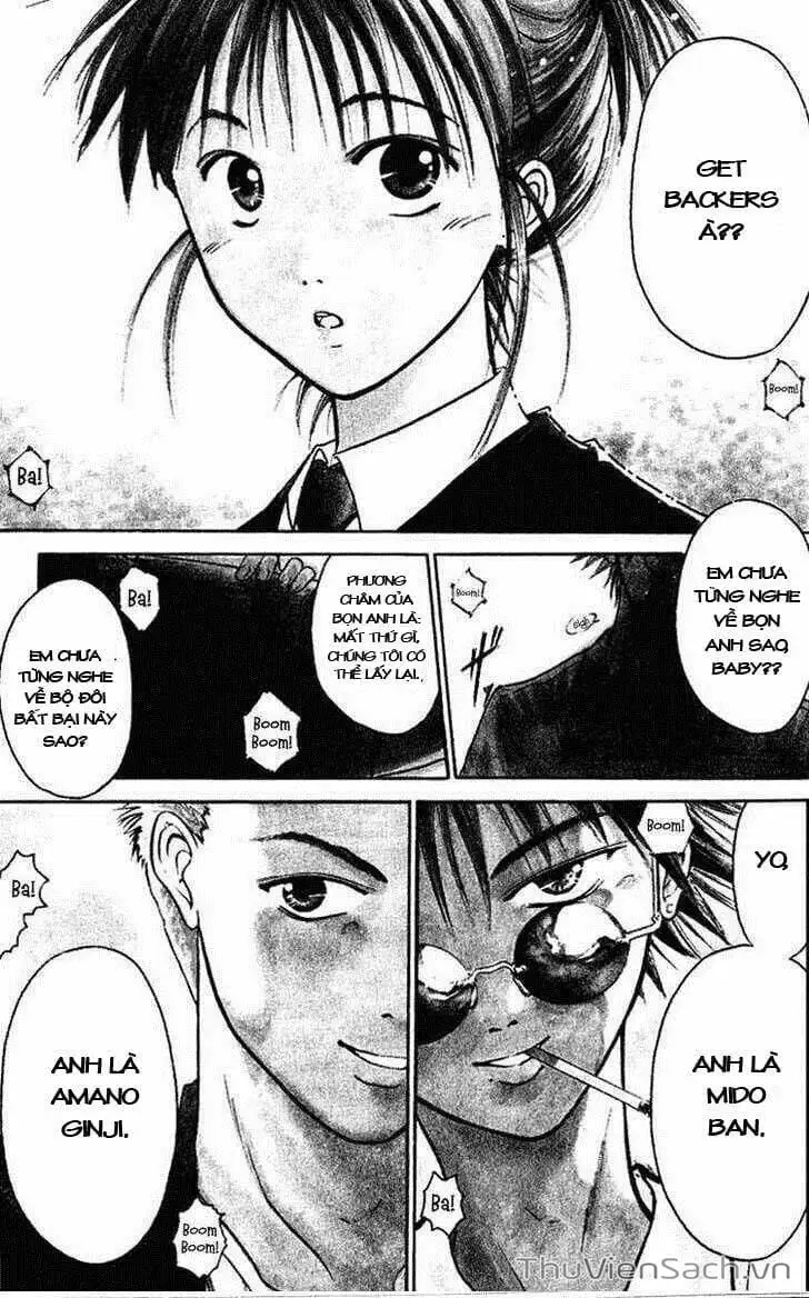 Truyện Tranh Người Thu Hồi - Get Backers trang 8
