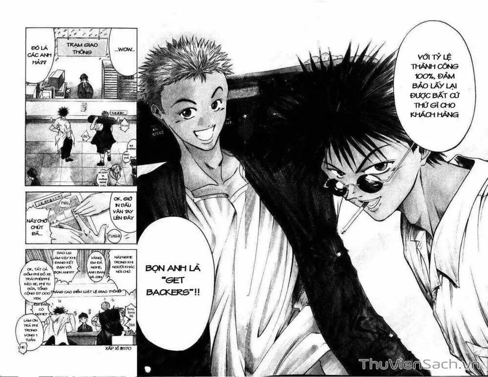 Truyện Tranh Người Thu Hồi - Get Backers trang 8