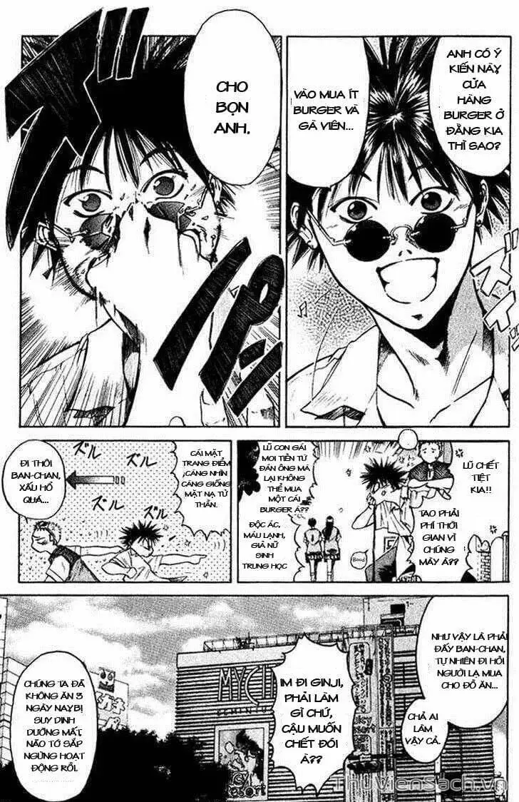 Truyện Tranh Người Thu Hồi - Get Backers trang 8