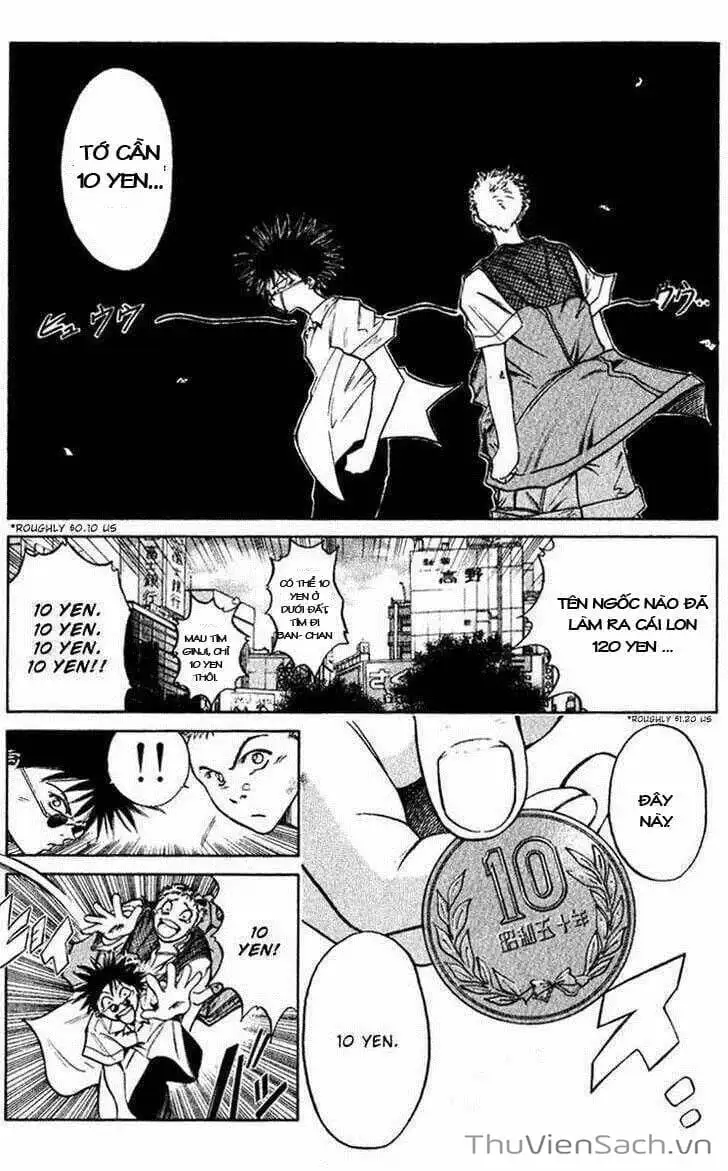 Truyện Tranh Người Thu Hồi - Get Backers trang 8