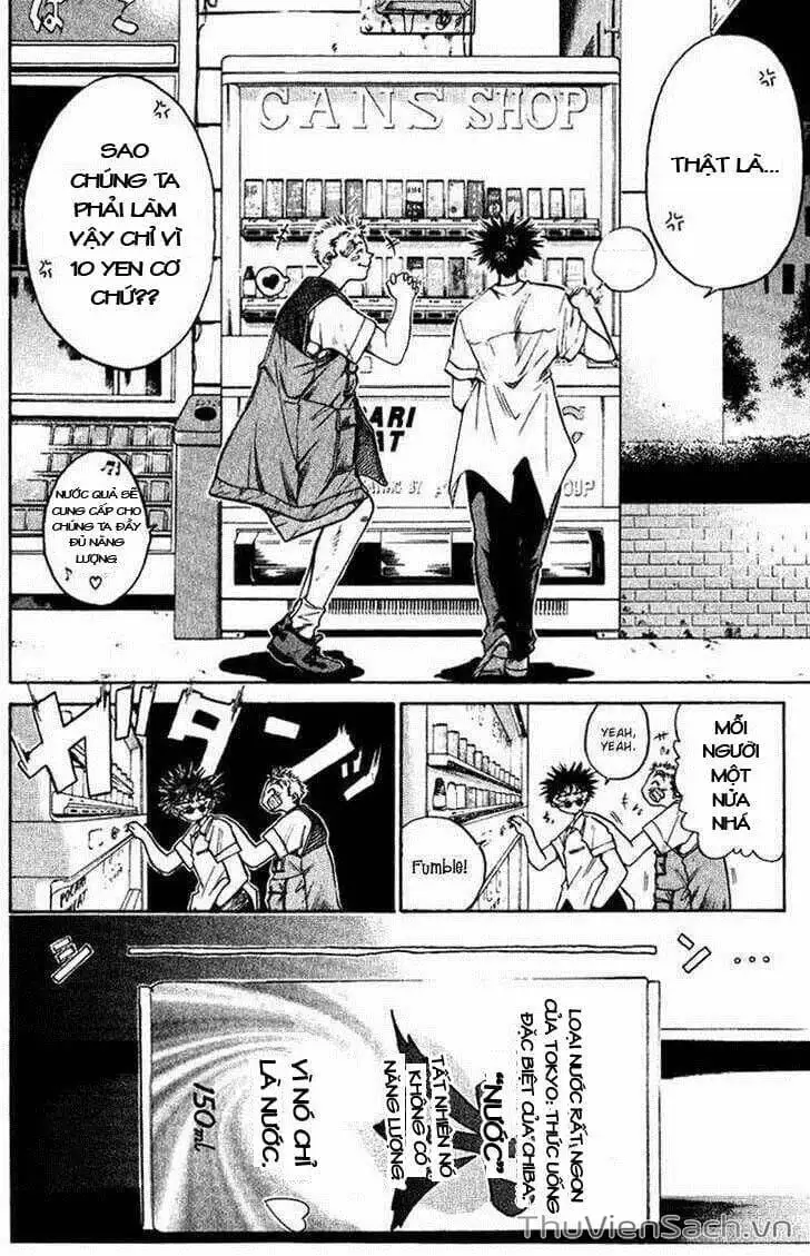 Truyện Tranh Người Thu Hồi - Get Backers trang 8