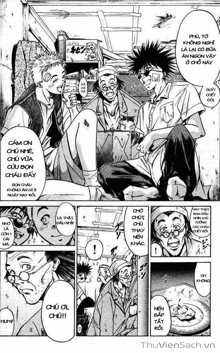 Truyện Tranh Người Thu Hồi - Get Backers trang 8