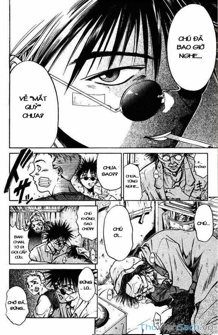 Truyện Tranh Người Thu Hồi - Get Backers trang 8