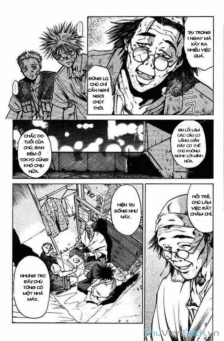 Truyện Tranh Người Thu Hồi - Get Backers trang 8
