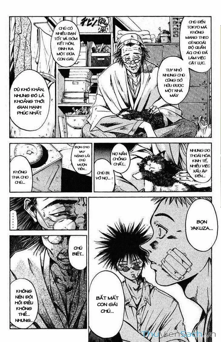 Truyện Tranh Người Thu Hồi - Get Backers trang 8