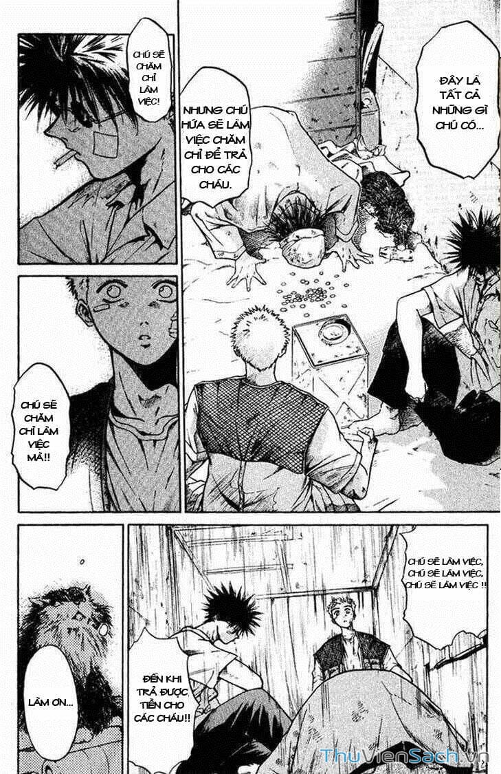 Truyện Tranh Người Thu Hồi - Get Backers trang 8