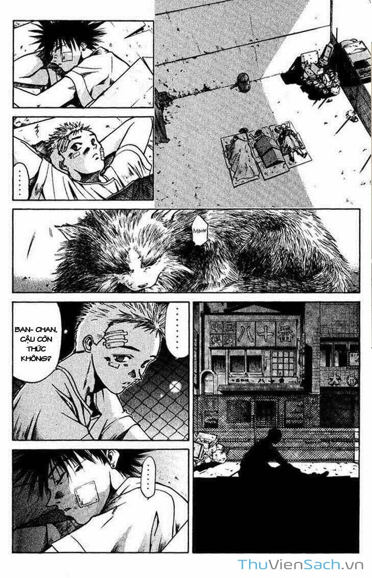 Truyện Tranh Người Thu Hồi - Get Backers trang 8