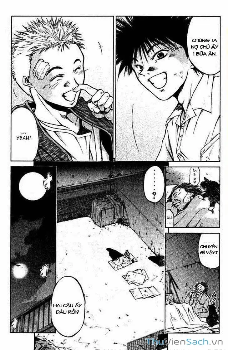 Truyện Tranh Người Thu Hồi - Get Backers trang 8