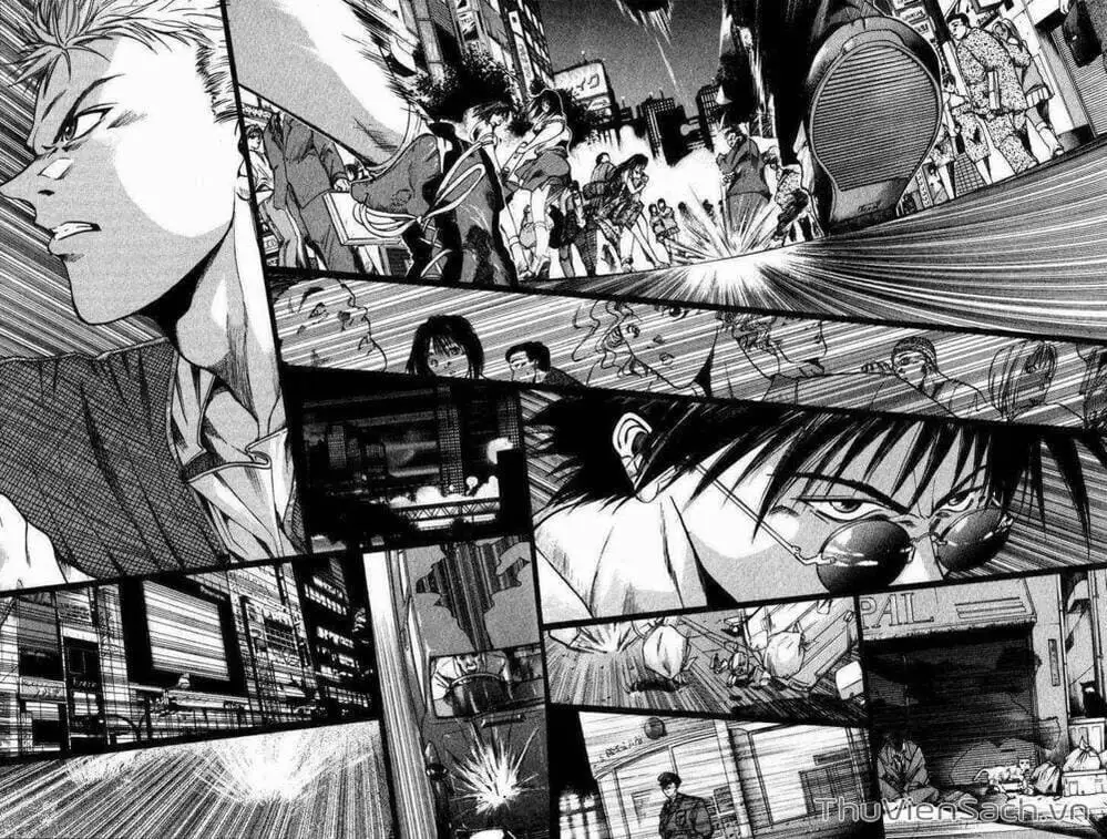 Truyện Tranh Người Thu Hồi - Get Backers trang 8