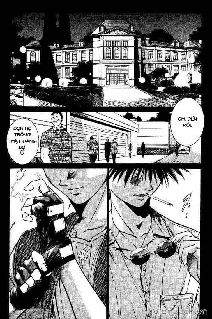 Truyện Tranh Người Thu Hồi - Get Backers trang 8