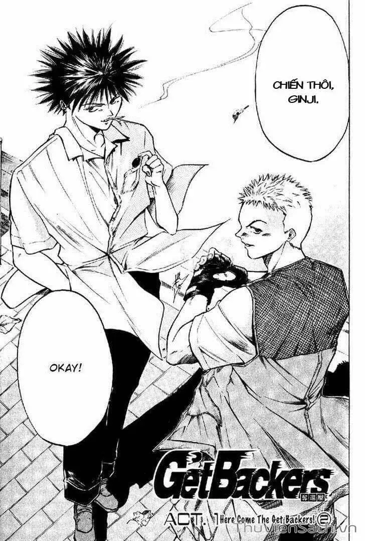 Truyện Tranh Người Thu Hồi - Get Backers trang 8