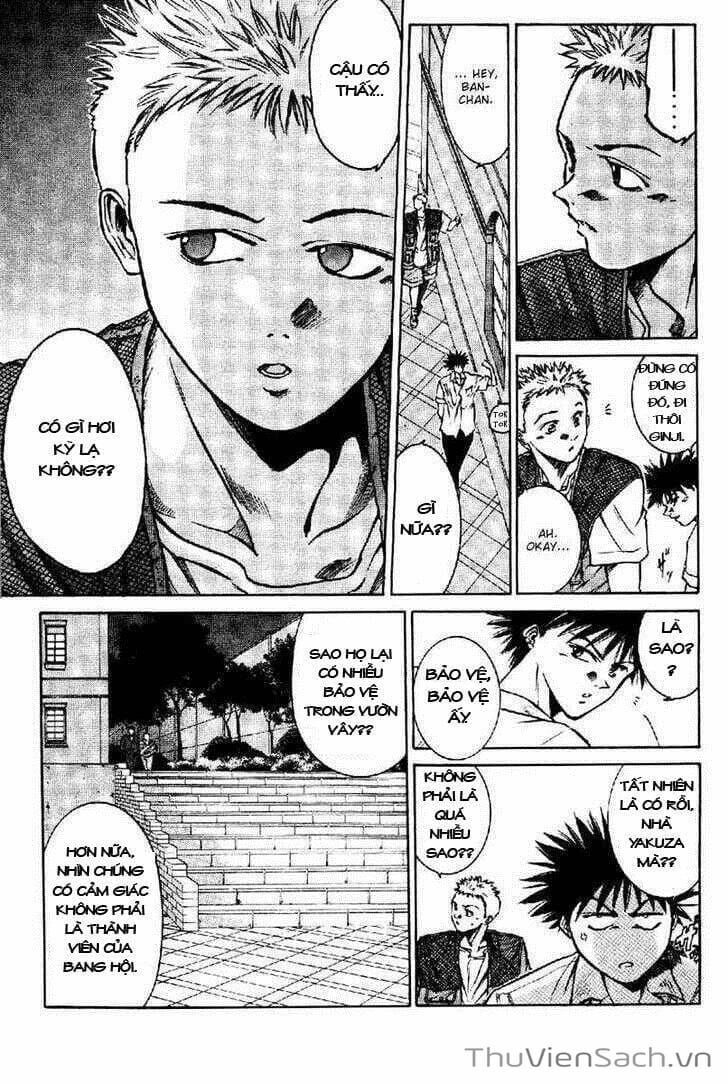 Truyện Tranh Người Thu Hồi - Get Backers trang 8