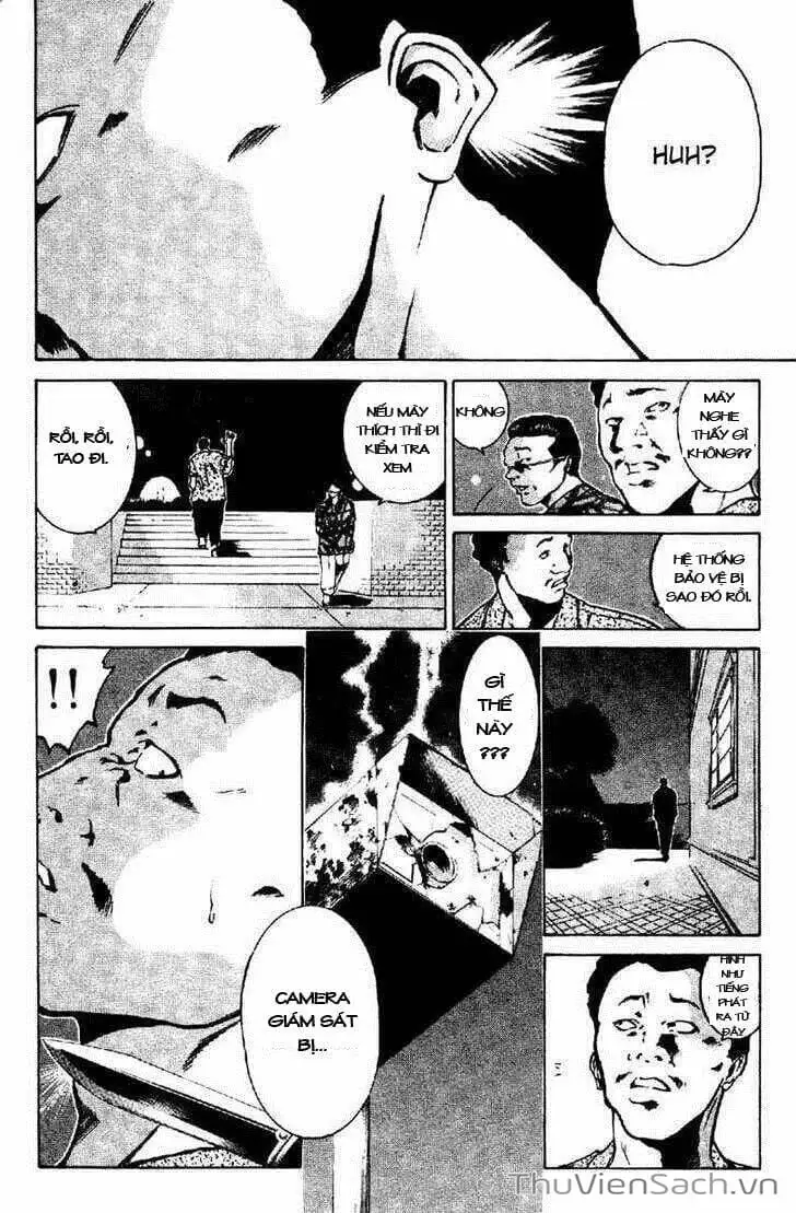 Truyện Tranh Người Thu Hồi - Get Backers trang 8