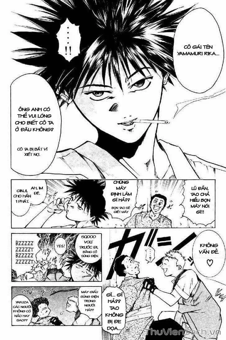 Truyện Tranh Người Thu Hồi - Get Backers trang 8