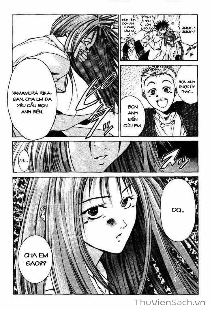 Truyện Tranh Người Thu Hồi - Get Backers trang 8