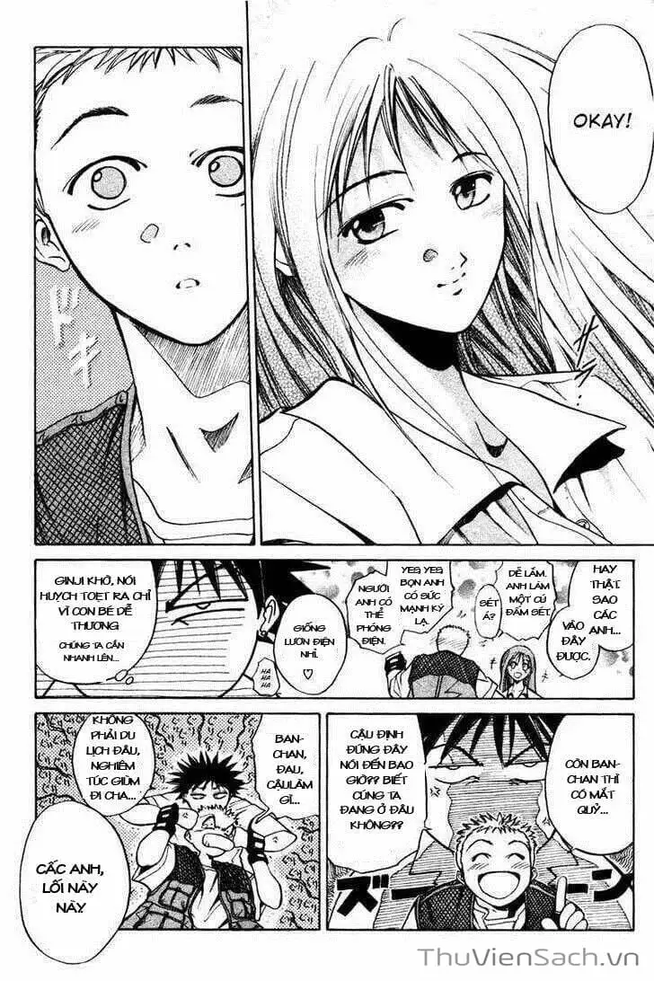 Truyện Tranh Người Thu Hồi - Get Backers trang 8