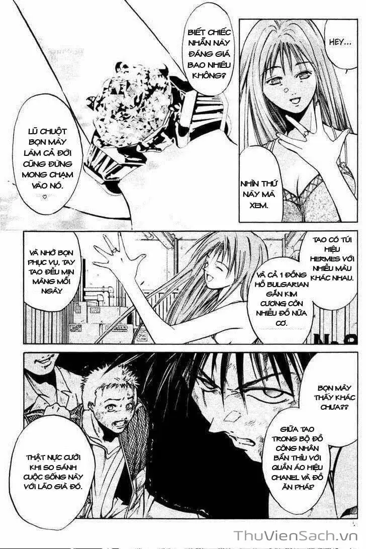 Truyện Tranh Người Thu Hồi - Get Backers trang 8